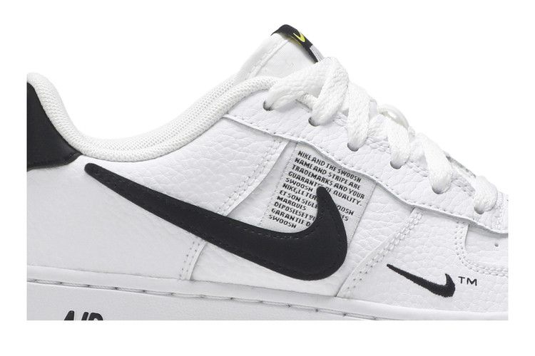 Nike Air Force 1 LV8 Utility GS 'Overbranding'