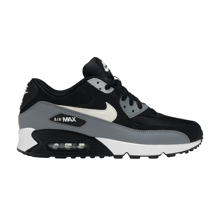 Nike Air Max 90 Essential 'Cool Grey' — Black/White-Cool Grey