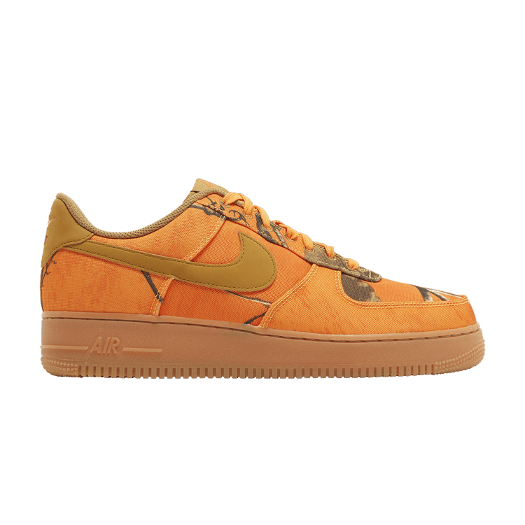 Realtree x Nike Air Force 1 Low 'Orange Camo'