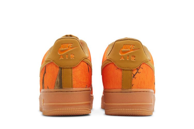 Realtree x Nike Air Force 1 Low 'Orange Camo'