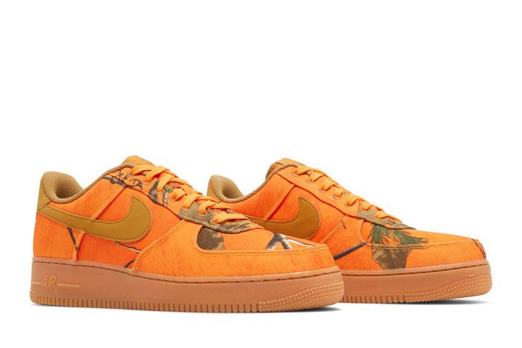 Realtree x Nike Air Force 1 Low 'Orange Camo'