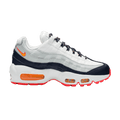 Nike Air Max 95 Midnight Navy Pure Platinum Laser Orange (Women's)