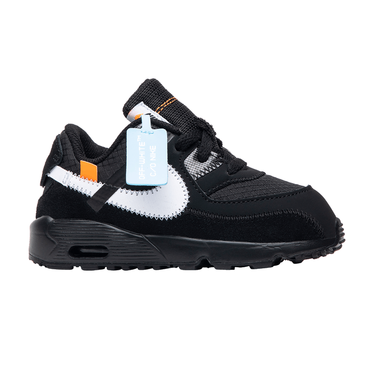Off-White x Nike Air Max 90 TD 'Black'