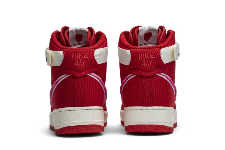 Emotionally Unavailable x Nike Air Force 1 High 'Heart'