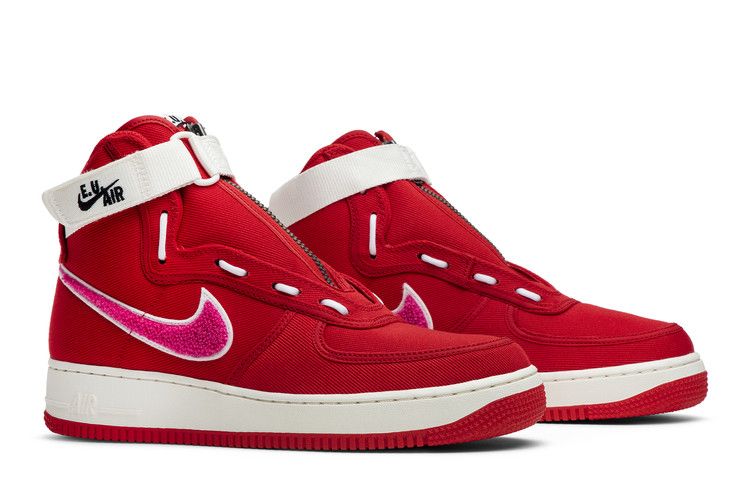 Emotionally Unavailable x Nike Air Force 1 High 'Heart'