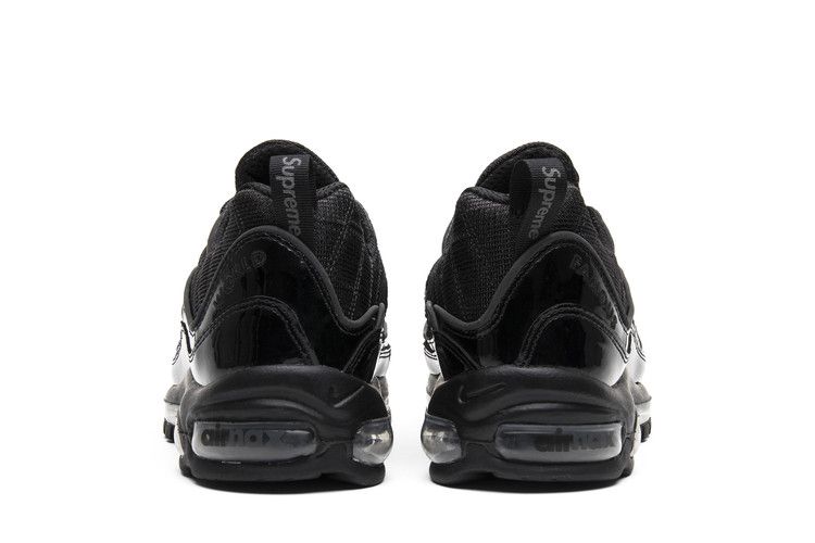 Supreme x Nike Air Max 98 'Black'
