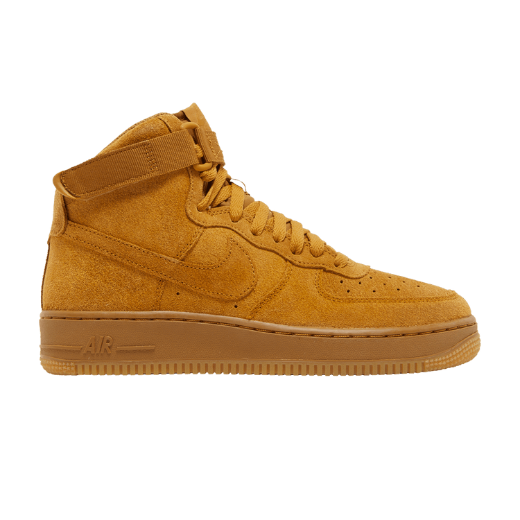 Nike Air Force 1 High LV8 GS 'Wheat'
