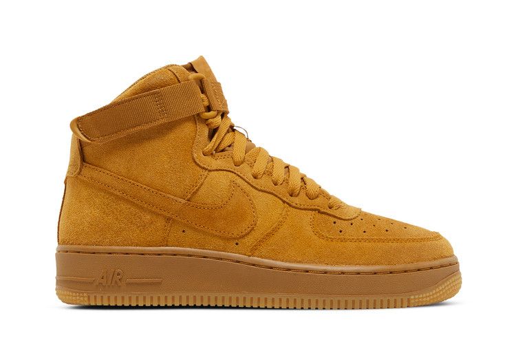 Nike Air Force 1 High LV8 GS 'Wheat'