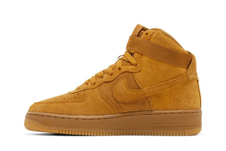 Nike Air Force 1 High LV8 GS 'Wheat'