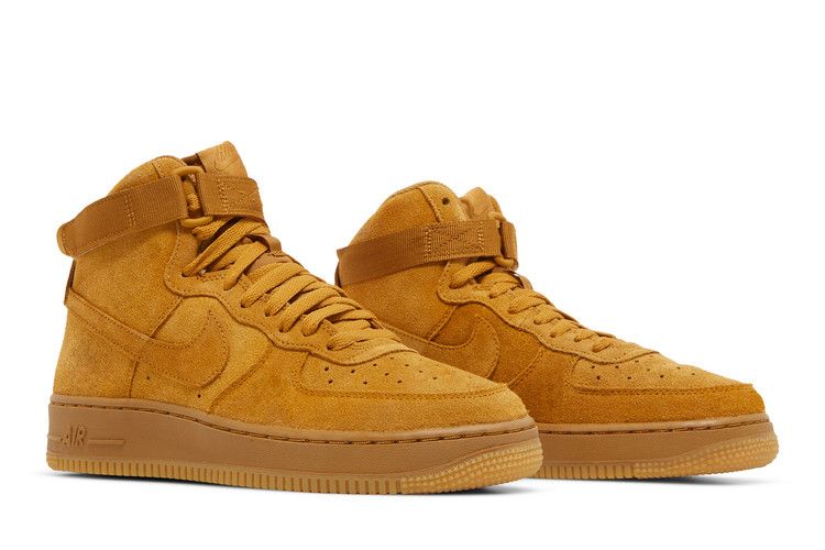 Nike Air Force 1 High LV8 GS 'Wheat'