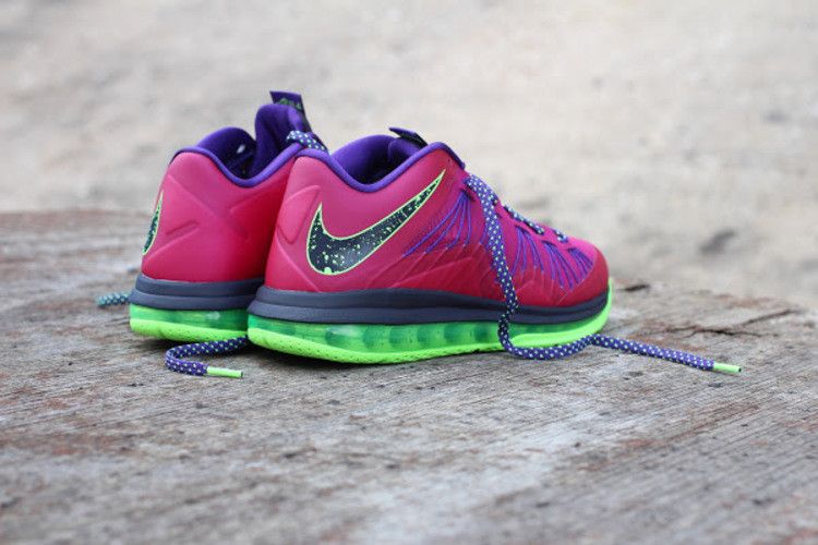 Nike Air Max LeBron 10 Low 'LeBroncurial'