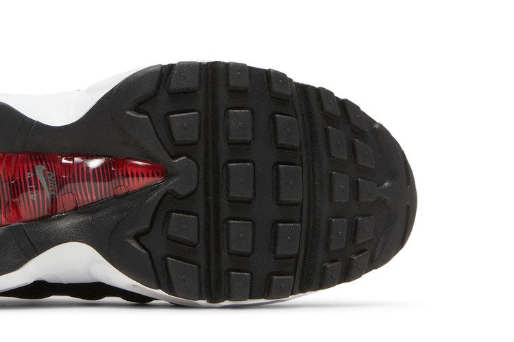 Nike Air Max 95 Recraft White Iron Grey University Red (GS)