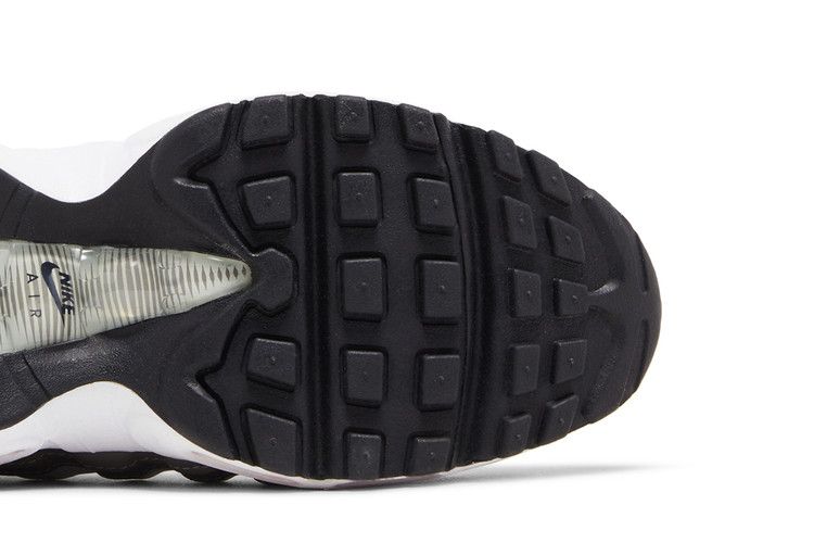 Nike Air Max 95 Recraft Flat Pewter Red (GS)