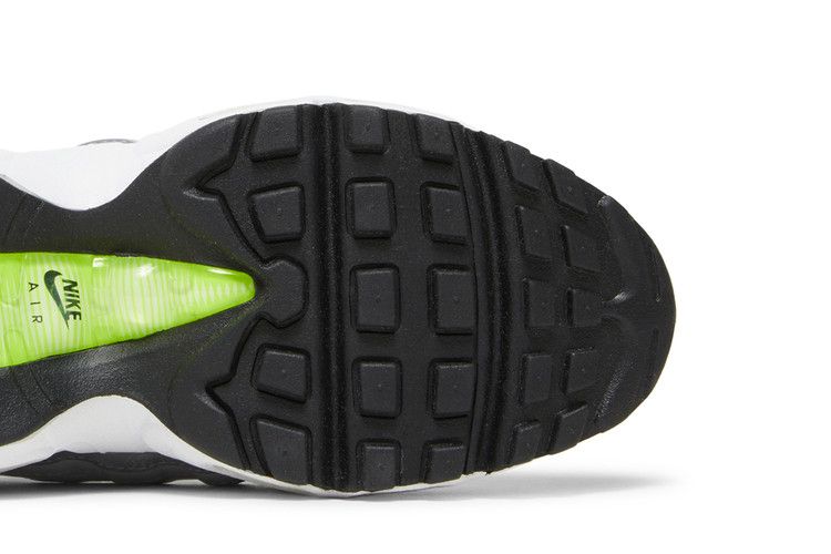 Nike Air Max 95 Recraft White Grey Volt (GS)
