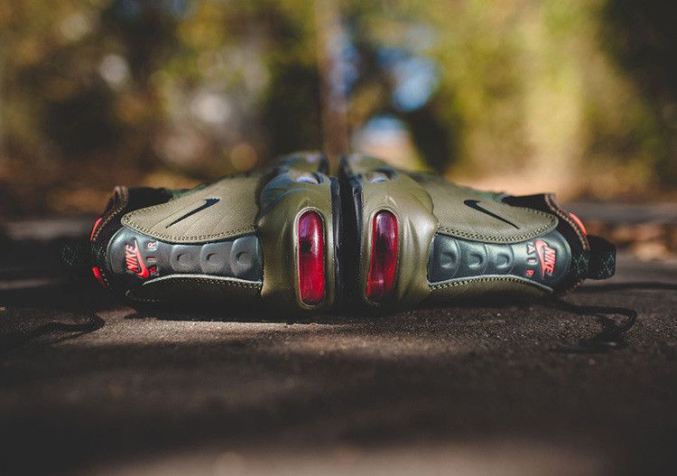 Nike Air Max 95 Sneakerboot Dark Loden