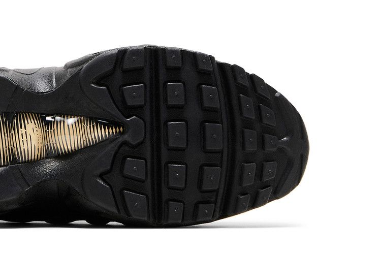 Nike Air Max 95 Recraft Black Elemental Gold (GS)