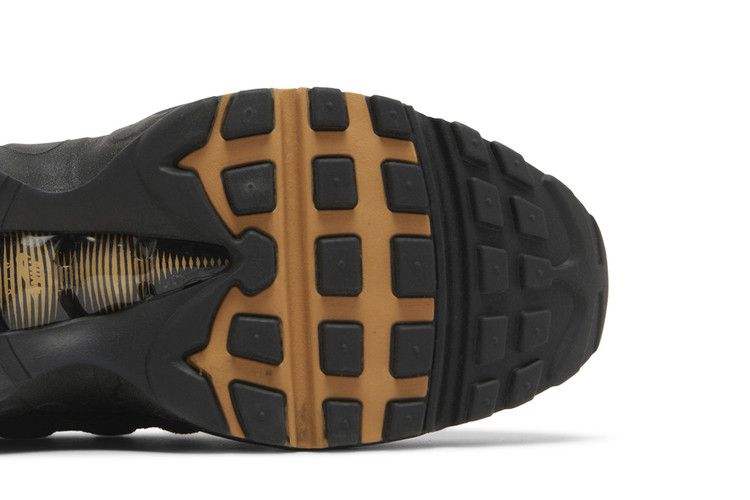 Nike Air Max 95 Black Elemental Gold