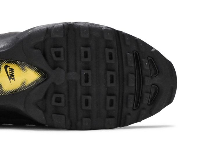 Nike Air Max 95 Ultra Black Amarillo