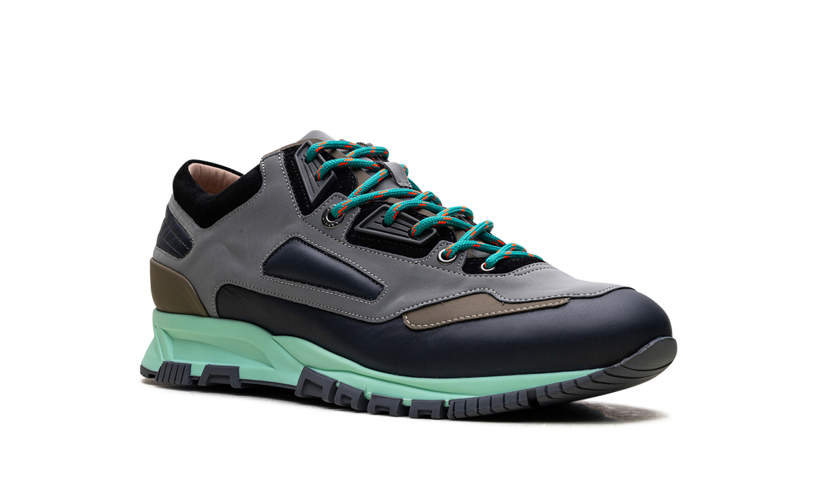 Reflective Running Sneaker "Grey Navy Blue" FM SKDNTR RENA P19 1329