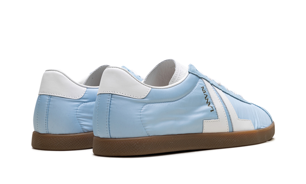 Leather Low Top "Light Blue White" FM SKDLON NYLO P20 2200