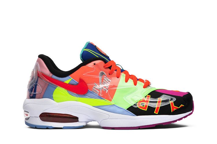 Atmos x Nike Air Max 2 Light QS 'Logos' Special Box