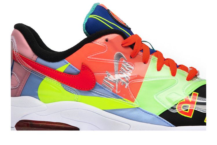 Atmos x Nike Air Max 2 Light QS 'Logos' Special Box