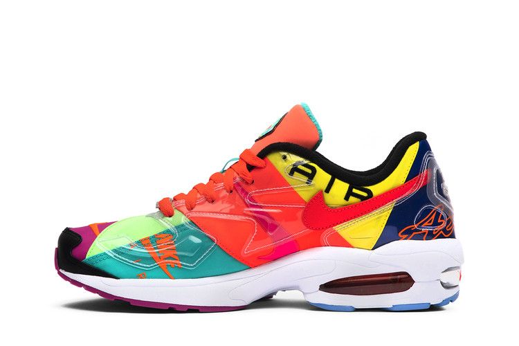 Atmos x Nike Air Max 2 Light QS 'Logos' Special Box