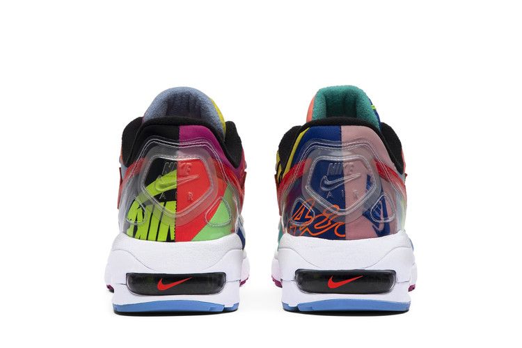 Atmos x Nike Air Max 2 Light QS 'Logos' Special Box