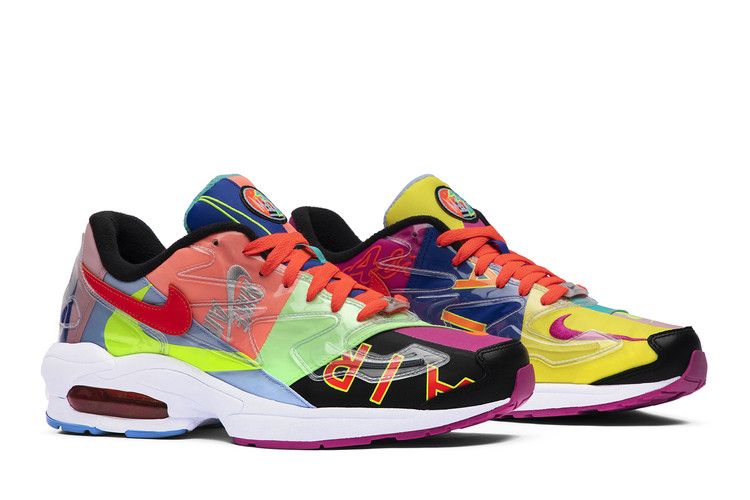 Atmos x Nike Air Max 2 Light QS 'Logos' Special Box