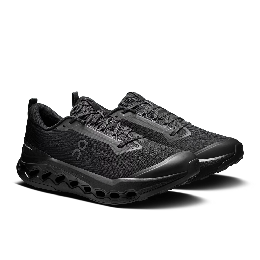 ON Men's Cloudsurfer Trail 2 - Black Eclipse