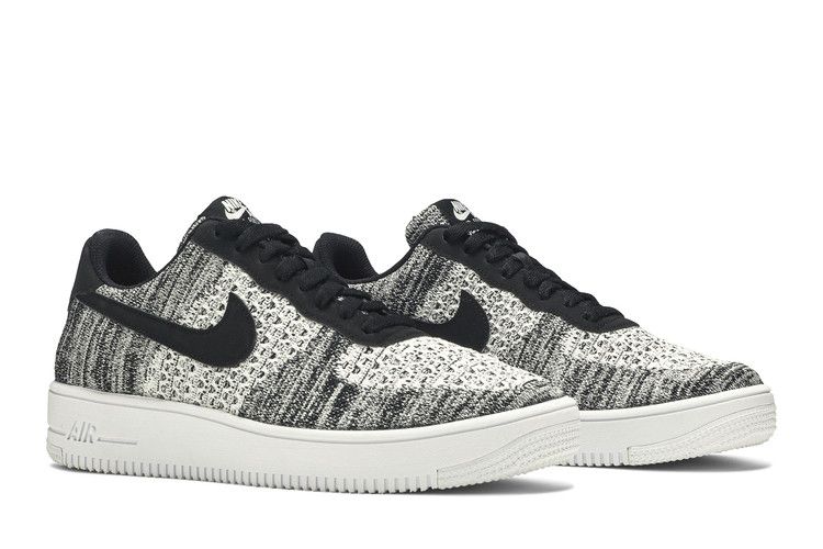 Nike Air Force 1 Flyknit Low 2.0 'Oreo'
