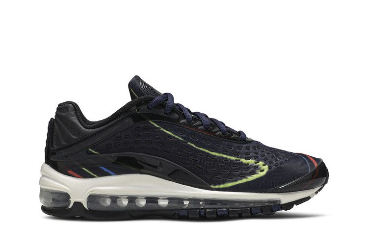 Nike Air Max Deluxe GS 'Midnight Navy' — Black/Black-Midnight Navy
