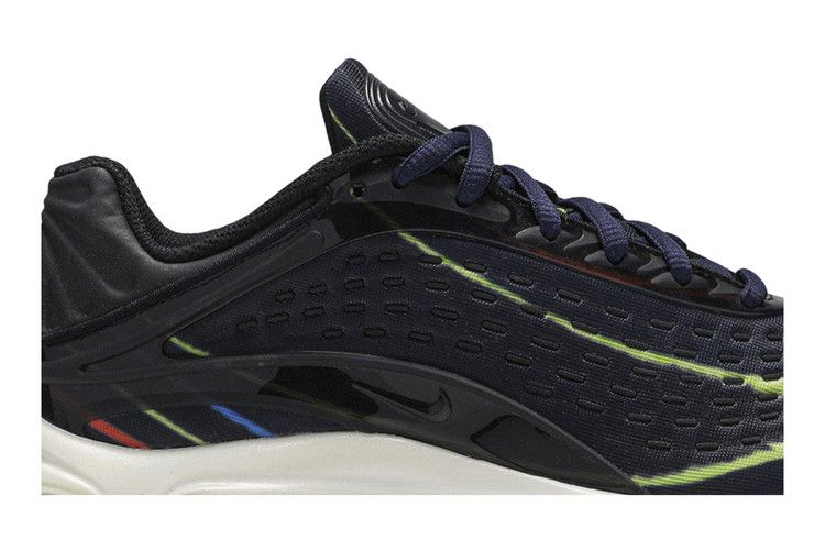Nike Air Max Deluxe GS 'Midnight Navy' — Black/Black-Midnight Navy
