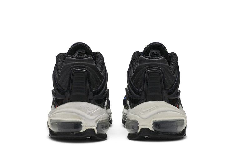 Nike Air Max Deluxe GS 'Midnight Navy' — Black/Black-Midnight Navy