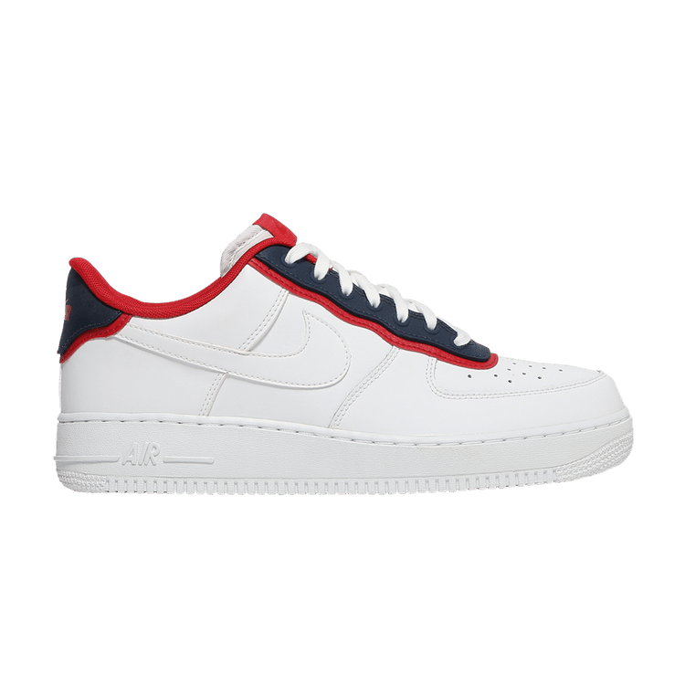 Nike Air Force 1 '07 LV8 'Double Layer - Obsidian Red'