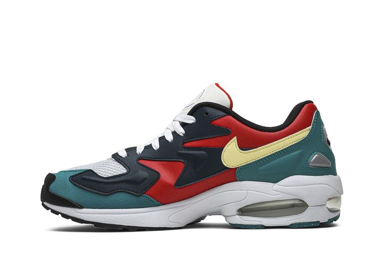 Nike Air Max 2 Light SP 'Red Navy Emerald'