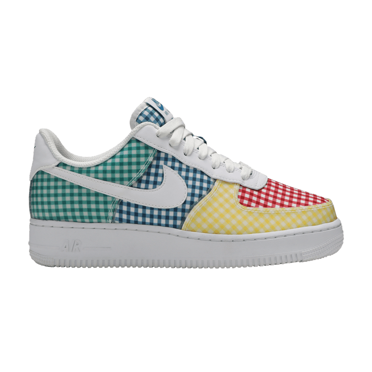 Nike Wmns Air Force 1 Low QS 'Gingham Pack - Multicolor'