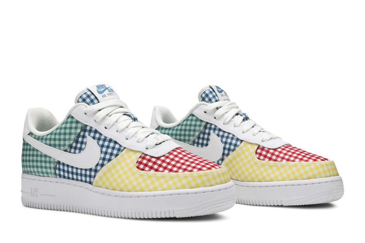 Nike Wmns Air Force 1 Low QS 'Gingham Pack - Multicolor'