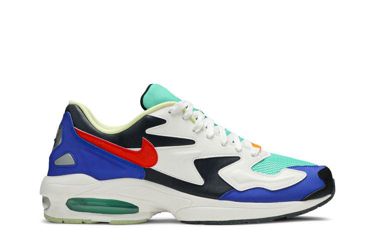 Nike Air Max 2 Light SP 'Sail Obsidian Blue'