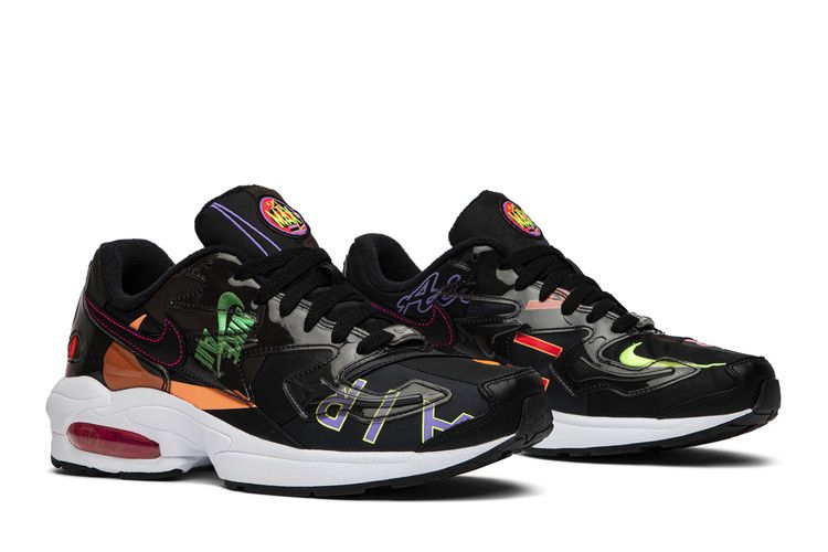 Atmos x Nike Air Max 2 Light 'Logos Alternative'