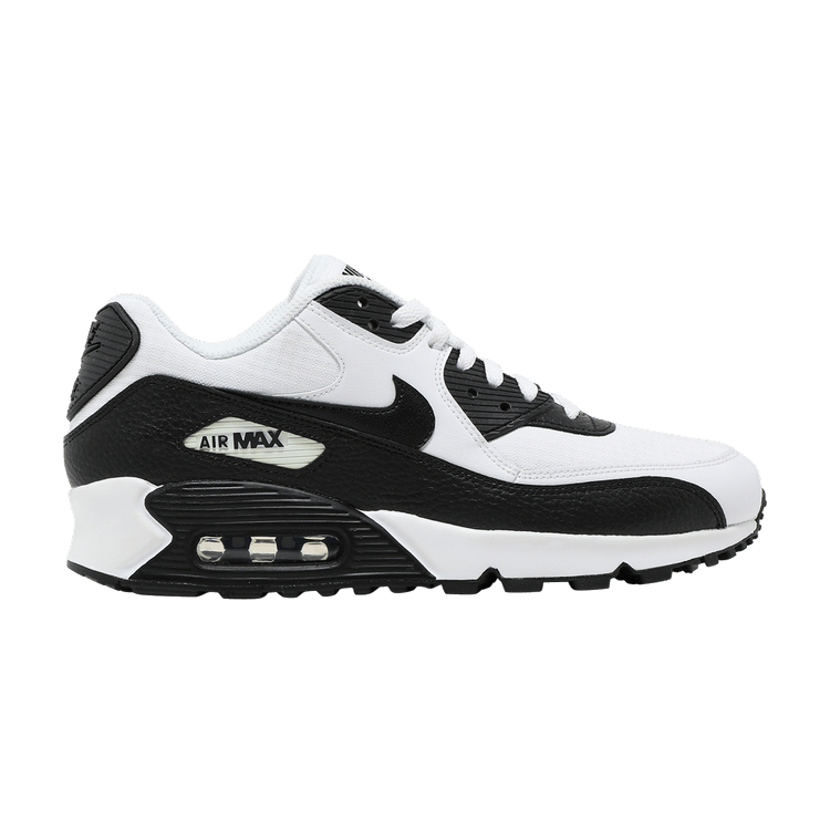 Nike Wmns Air Max 90 'White Black' — White/Black/Black/White