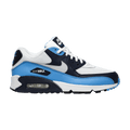 Nike Air Max 90 'UNC' — white/pure platinum-university blue-midnight navy