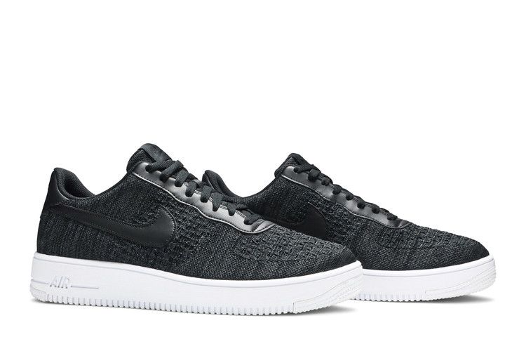 Nike Air Force 1 Flyknit 2.0 'Black Anthracite'
