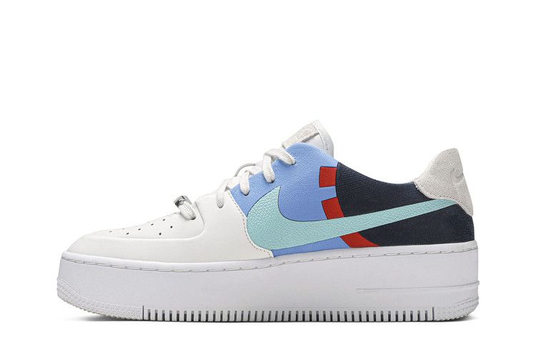 Nike Wmns Air Force 1 Low Sage