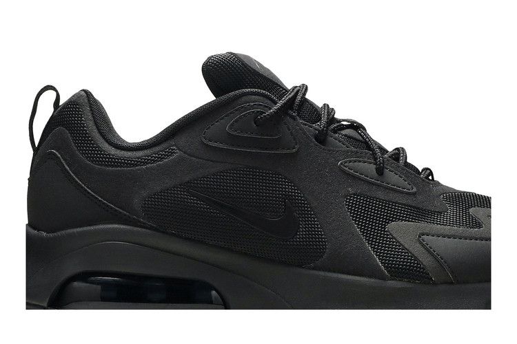 Nike Air Max 200 'Triple Black'
