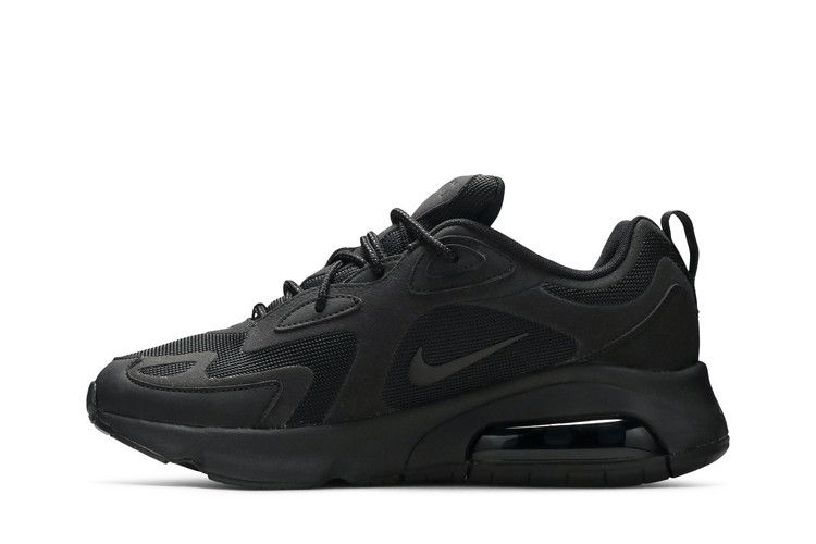 Nike Air Max 200 'Triple Black'