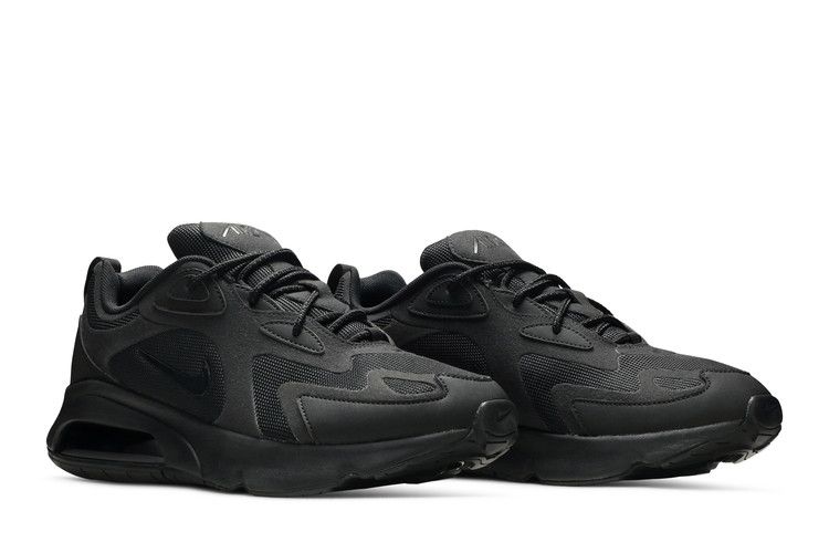 Nike Air Max 200 'Triple Black'