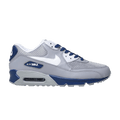 Nike Air Max 90 Essential — Wolf Grey/White-Dark Royal Blue
