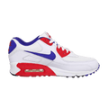 Nike Air Max 90 Essential — White/Hyper Blue-Hypr Rd-White