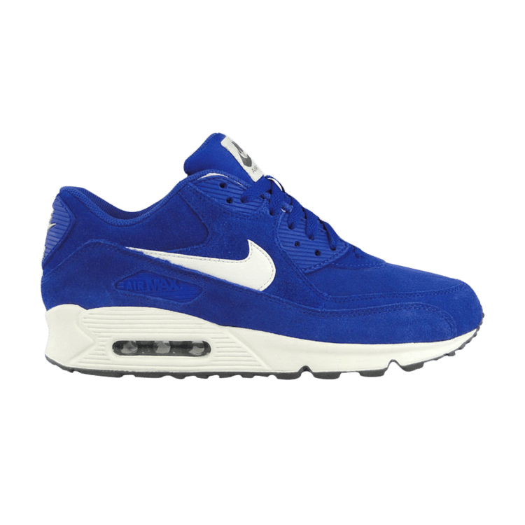 Nike Air Max 90 Essential — Hyper Blue/Sail-Sail-Dark Grey